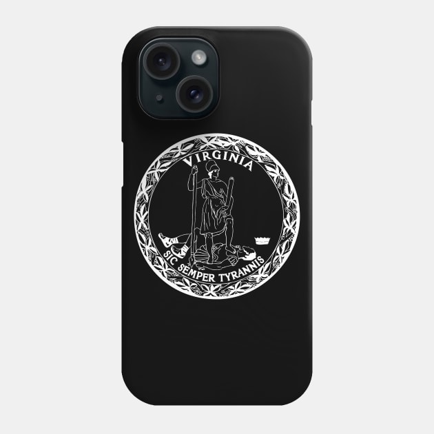 Virginia Seal Phone Case by Historia