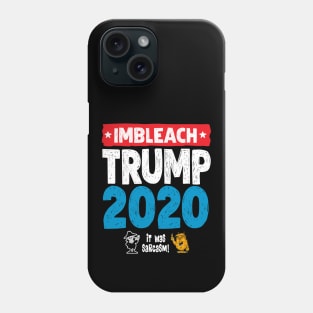 Imbleach Trump (fun) Phone Case