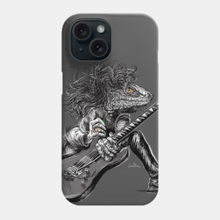 Lizard Lead Guitar Phone Case