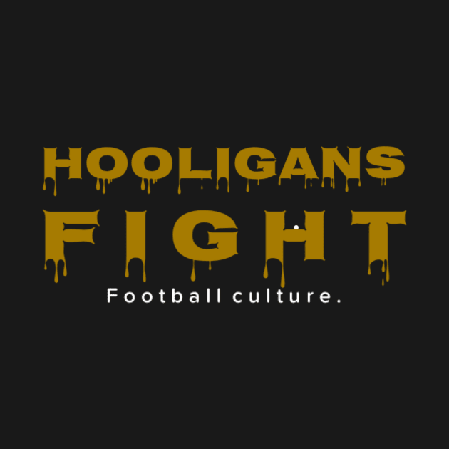 Hooligans fight design by Afastore