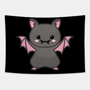 spooky bat Tapestry