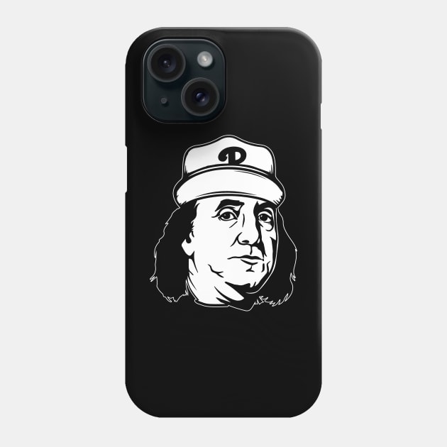 Philly Franklin Phone Case by Leave Dad Alone