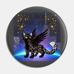 Midnight Love Pin