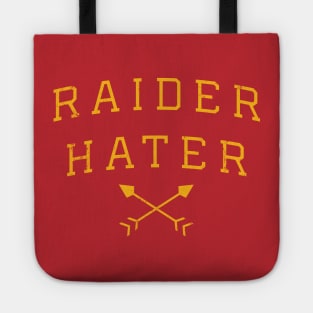 Raider Hater Tote