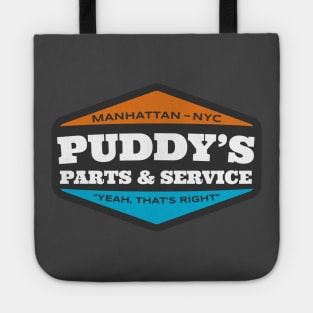 Puddy's Parts and Service Tote