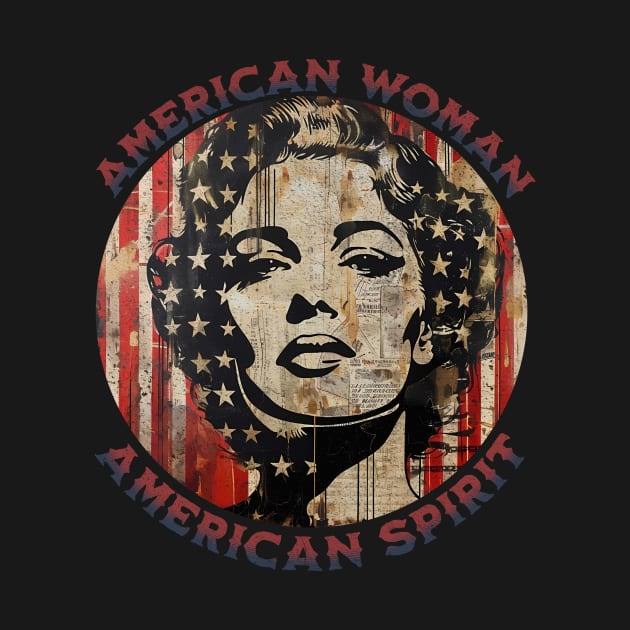 American Woman American Spirit by Urban Gypsy Designs