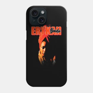 Erykah Badu // Vintage Rap Tees Phone Case