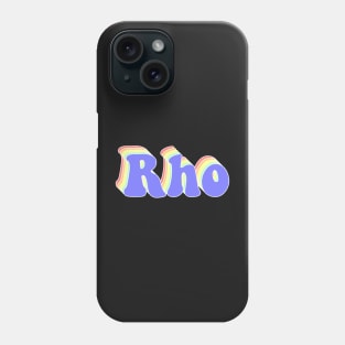 RHO Phone Case