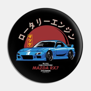 mazda rx7 Pin