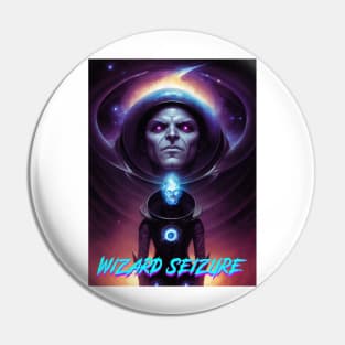 Wizard Seizure Pin