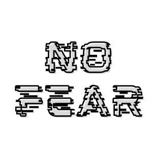 NO FEAR! - Orange T-Shirt