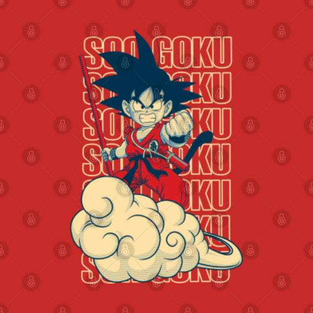 KID GOKU POP ART - Goku - Kids T-Shirt | TeePublic
