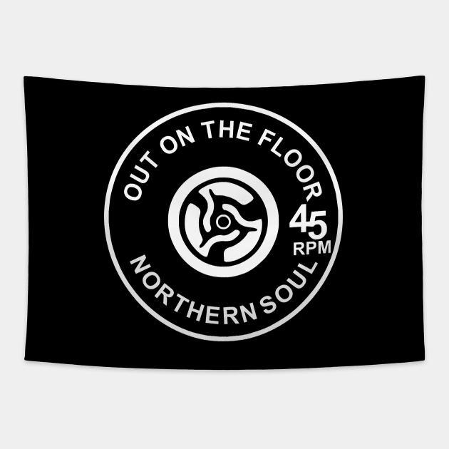 Northern soul keep the faith old soul rebel Tapestry by BigTime