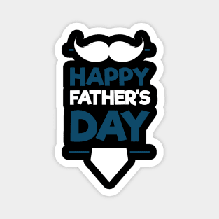 Happy Father's Day Best Dad Ever Magnet