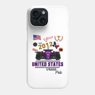 Circuit of the americas Phone Case