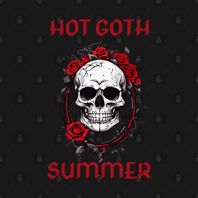 Hot Goth Summer by Kaine Ability