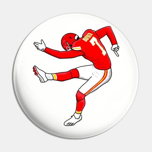 butker the football kicker Pin by rsclvisual