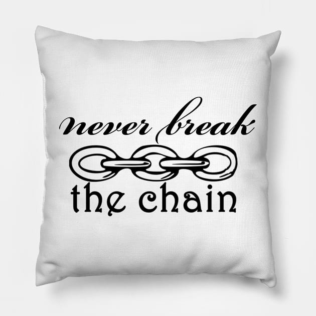 Stevie Nicks Chain Pillow by CreatingChaos