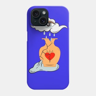 Broken heart Phone Case