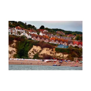 Beer Beach Jurassic Coast Devon England T-Shirt