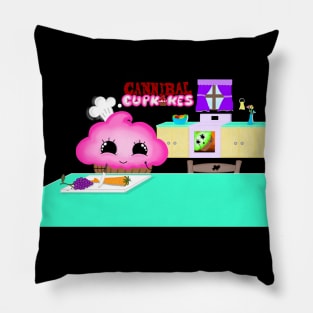 Cupcake T-shirt - Cooking Cupcake Pillow