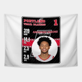 Anfernee Simons Tapestry