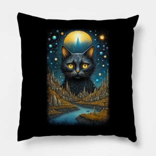 Dream CATcher 01 Pillow