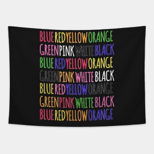 COLORS Tapestry