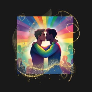 Gay love T-Shirt