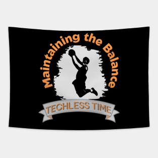 Techless Time TShirt Tapestry