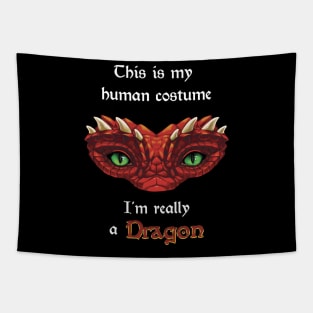 I'm really a Dragon - Red Tapestry