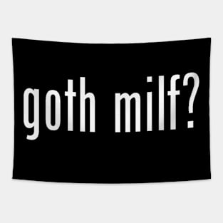 Goth milf? Tapestry