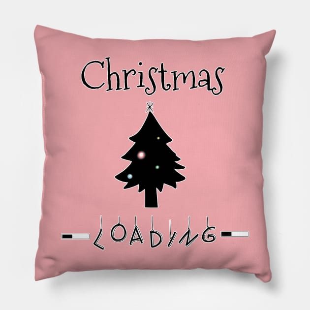 Loading Christmas Pillow by DitzyDonutsDesigns