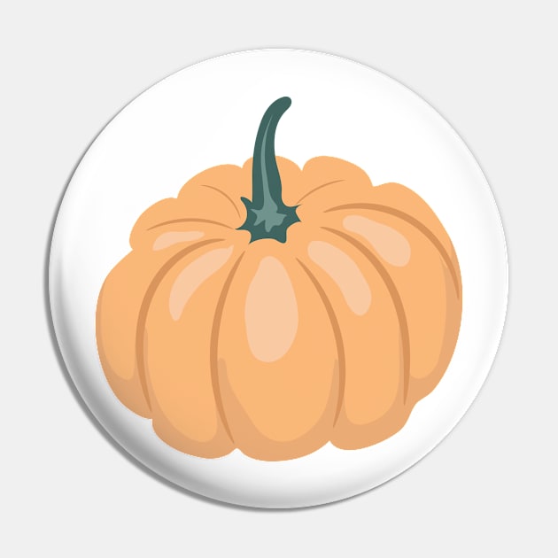 Cute Pumpkin Pin by SWON Design