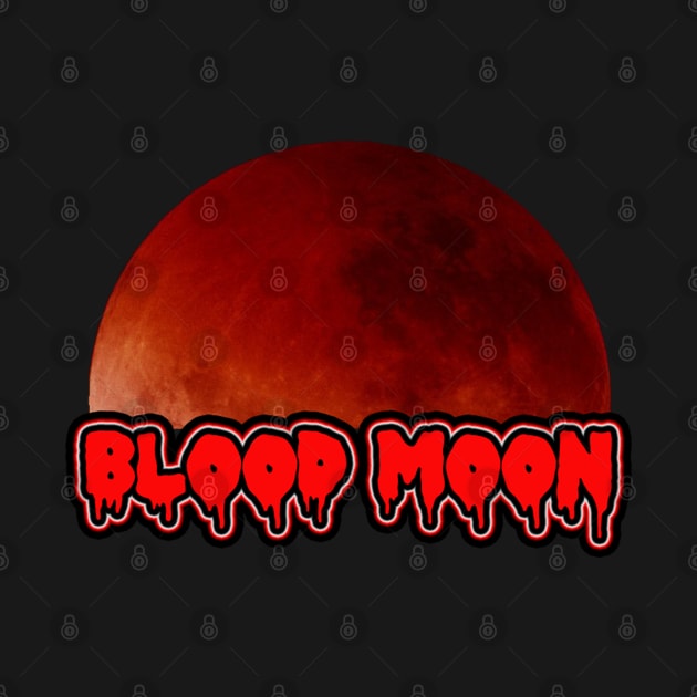 Blood Moon -Eclipse- Lunar by iskybibblle