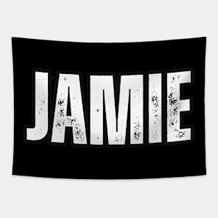 Jamie Name Gift Birthday Holiday Anniversary Tapestry