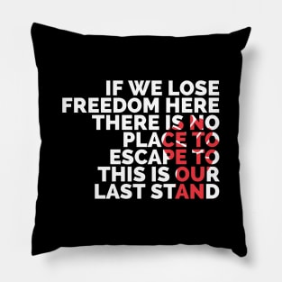 Last Stand Pillow