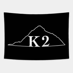 K2 Mountain Tapestry