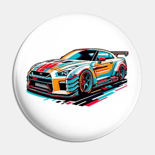 Nissan GTR R35 Pin