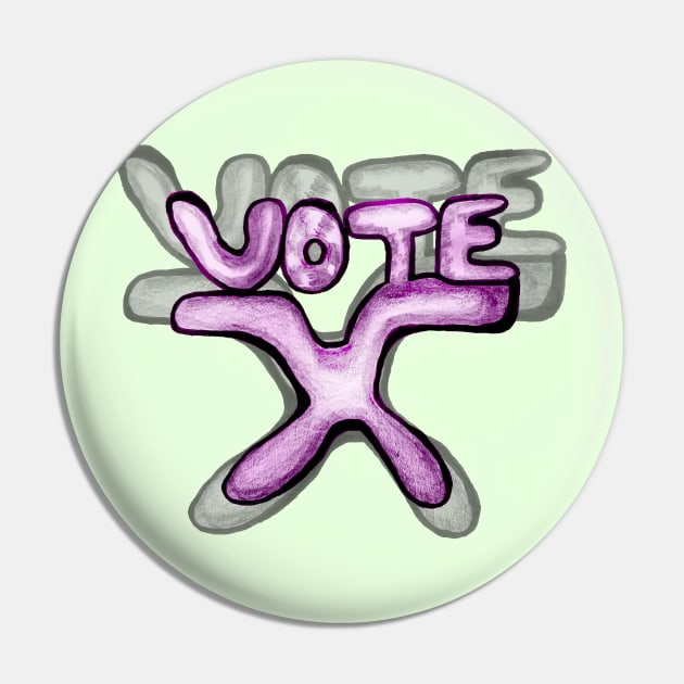 Vote Pin by IanWylie87