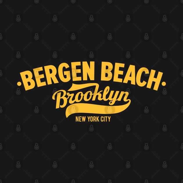 Bergen Beach Logo - Brooklyn, NY Apparel by Boogosh