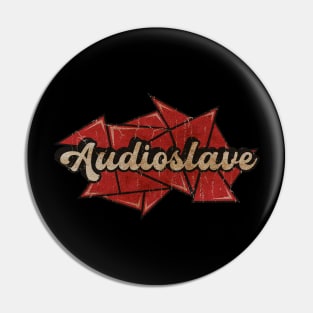 Audioslave - Red Diamond Pin