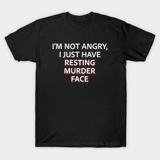 Official Things I Have Going For Me Resting Bitch Face Big Boobs And  Sarcasm Shirt - NVDTeeshirt