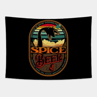 Dune Spice Beer Tapestry