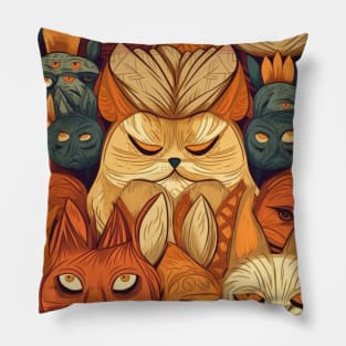 Morphing Animals Pillow