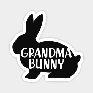 Grandma Bunny Magnet