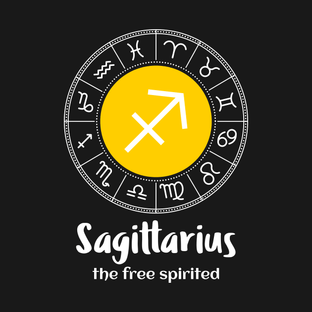 Sagittarius The Free Spirited Zodiac Sign by Science Puns