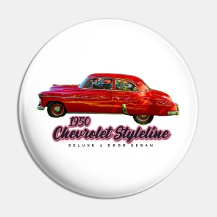 1950 Chevrolet Styleline Deluxe 2 Door Sedan Pin