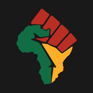 Black Power, Black Fist, Africa Fist, Black Lives Matter T-Shirt