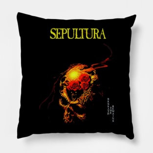 Sepultura bang 1 Pillow